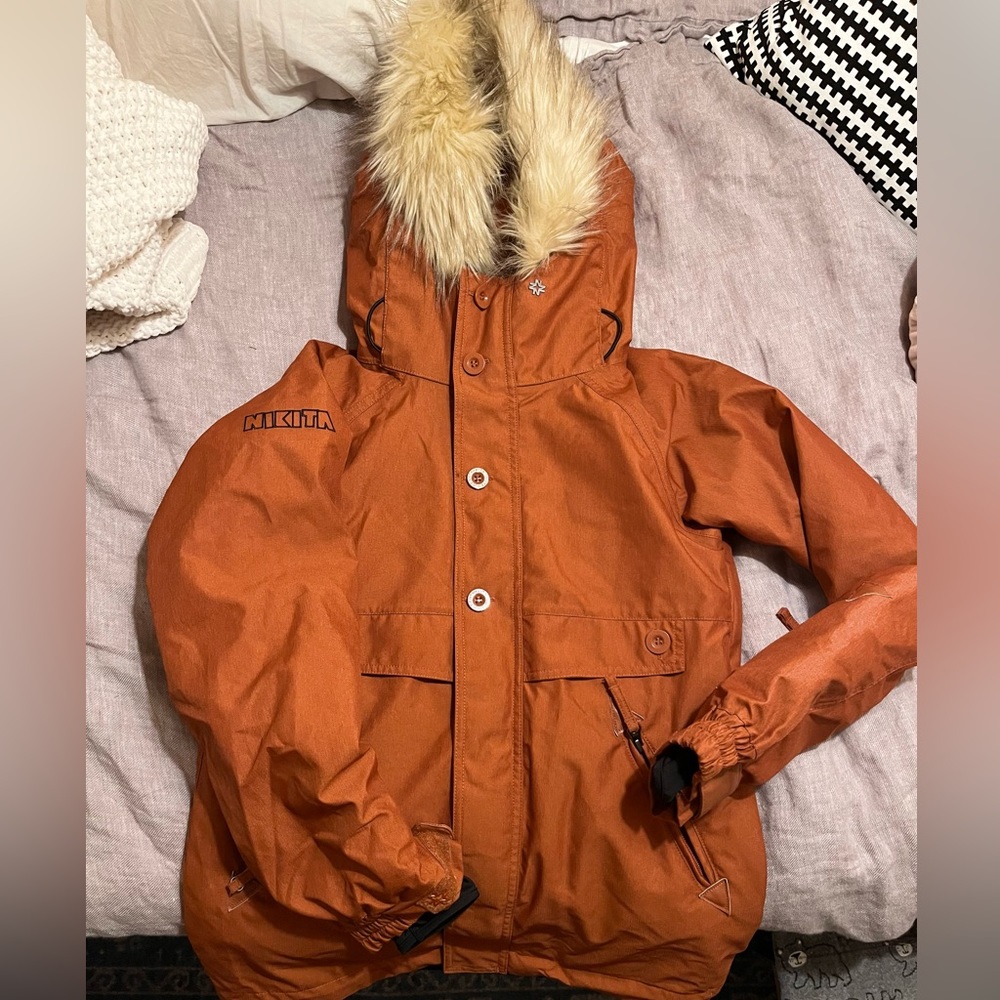 Nikita Womens Snowboard Jacket